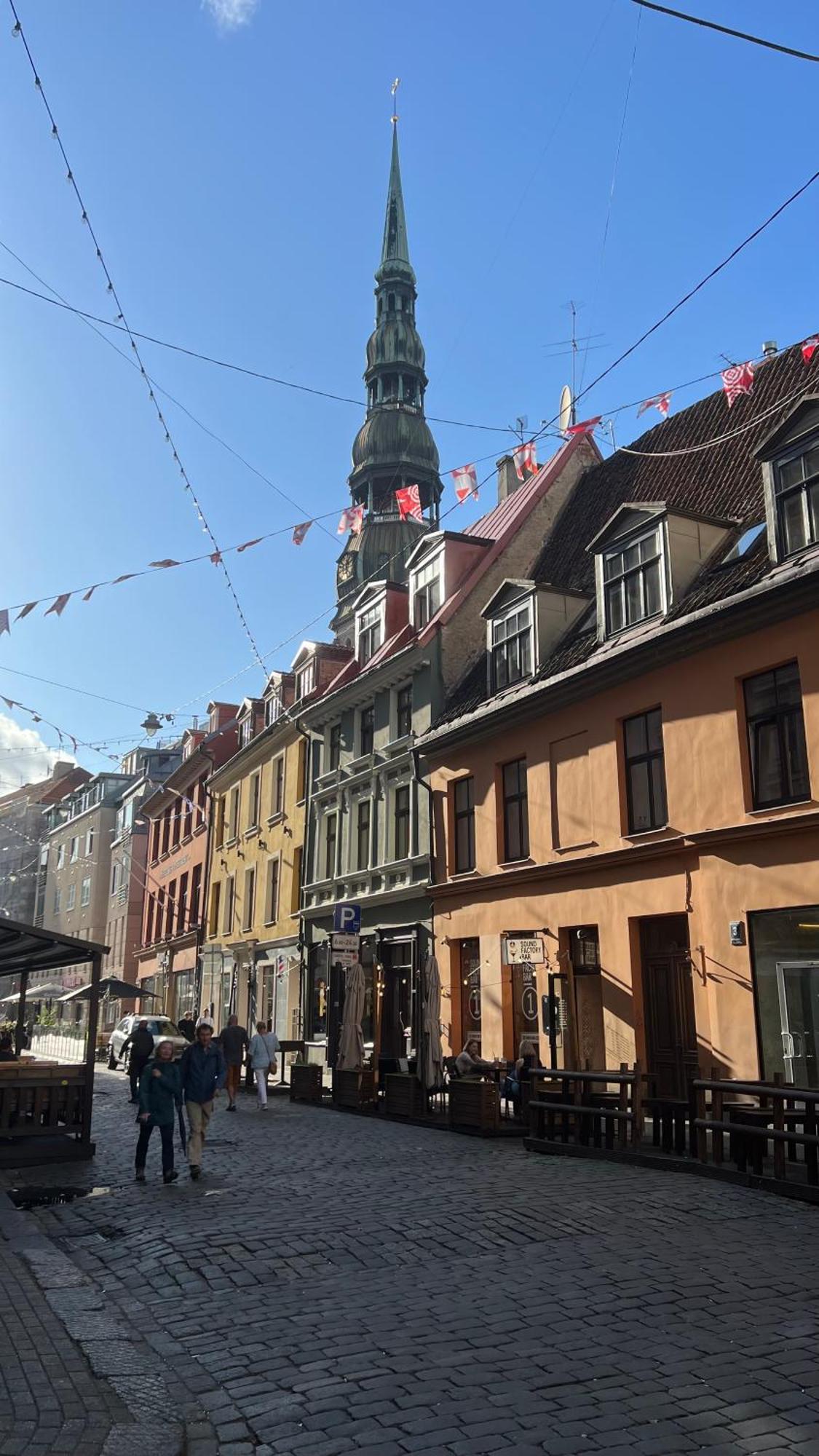 Lejlighed Perfect Location Old Town Riga